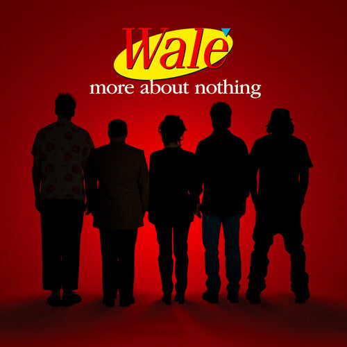 Wale- More About Nothing - Red (PREORDER)
