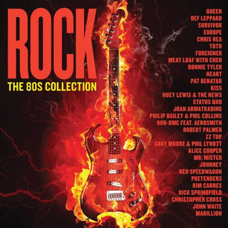 Various Artists- Rock The 80s Collection / Various
