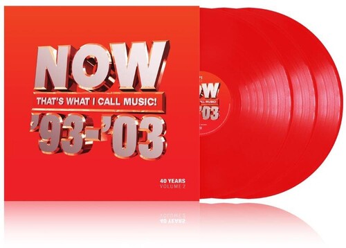 Now That's What I Call 40 Years: Volume 2 - 1993-2003 / Various (PREORDER)