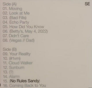 Sylvan Esso- No Rules Sandy