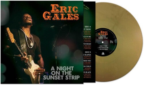 Eric Gales- A Night On The Sunset Strip - Gold (PREORDER)
