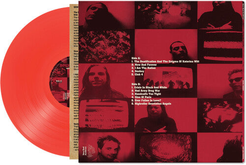 Social Unrest- Now and Forever - Red (PREORDER)