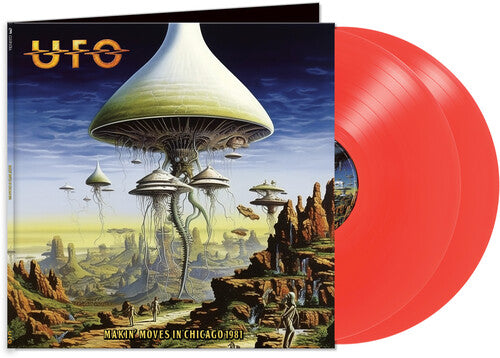 UFO- Makin' Moves In Chicago 1981 - Red (PREORDER)