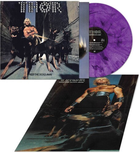 Thor- Keep The Dogs Away - Purple/black Haze (PREORDER)