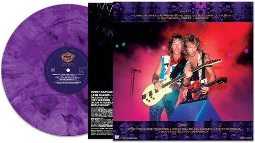 Night Ranger- Rock In Japan - Greatest Hits Live - Purple Haze (PREORDER)
