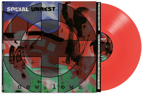 Social Unrest- New Lows - Red (PREORDER)