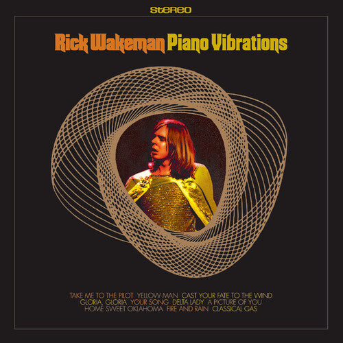 Rick Wakeman- Piano Vibrations (PREORDER)