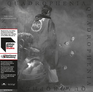 The Who- Quadrophenia [Half-Speed 2 LP]