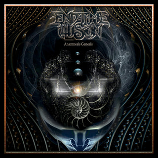 the album cover for End-Time Illusion - Anamnesis Genesis (Mod)