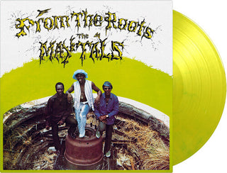 The Maytals- From The Roots - Limited 180-Gram Yellow & Translucent Green Colored Vinyl