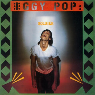 Iggy Pop- Soldier - 180-Gram Black Vinyl