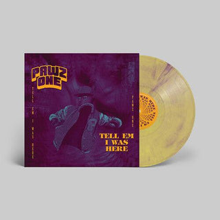Pawz One- Tell Em I Was Here (Vinyl)