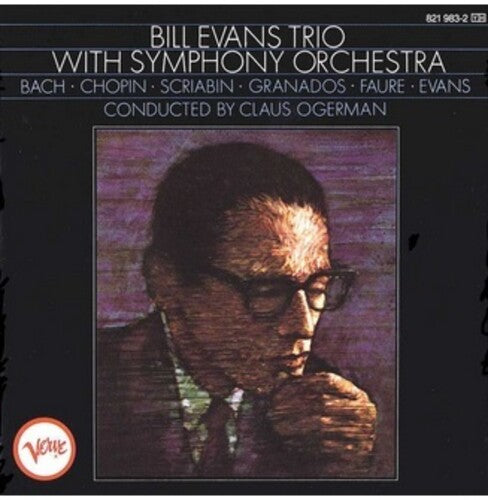Bill Evans- With Symphony Orchestra (PREORDER)