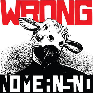 Nomeansno- Wrong - Red Vinyl