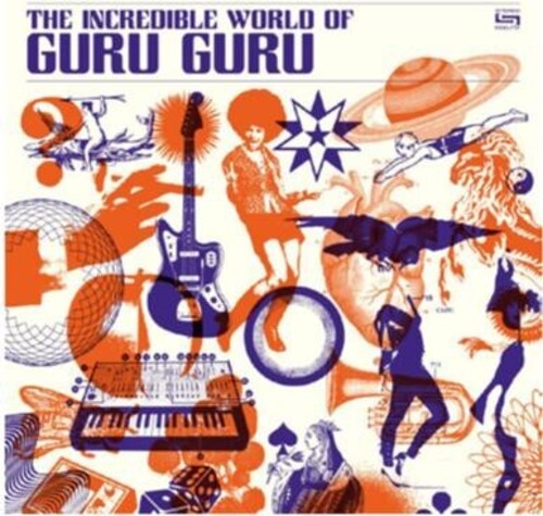 Guru Guru- Incredible World Of Guru Guru - 180gm Vinyl (PREORDER)