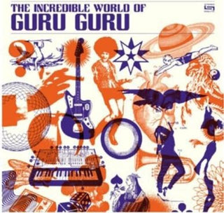 Guru Guru- Incredible World Of Guru Guru - 180gm Vinyl