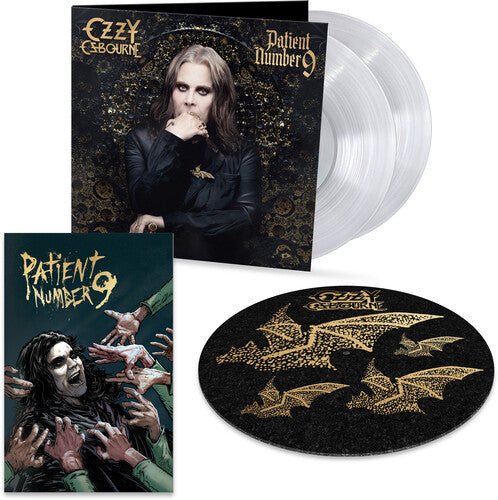 Ozzy Osbourne- Patient Number 9 (Clear Vinyl/Comic Book)