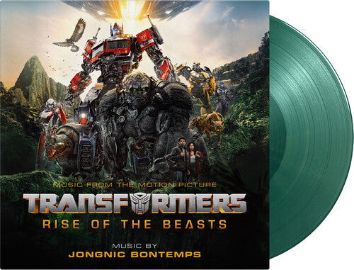 Jongnic Bontemps- Transformers: Rise Of The Beasts (Original Soundtrack) (PREORDER)