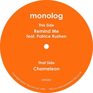 Monolog- Remind Me (Vinyl)