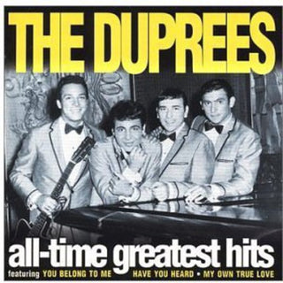 the album cover for Duprees - All-Time Greatest Hits
