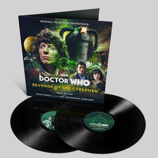 Carey Blyton- Doctor Who: Revenge Of The Cybermen (Original Soundtrack) - 180gm Vinyl