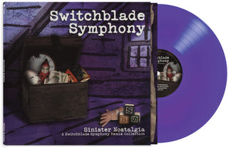 Switchblade Symphony- Sinister Nostalgia - A Switchblade Symphony Remix Collection - PURPLE