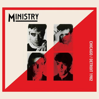Ministry- Chicago / Detroit 1982