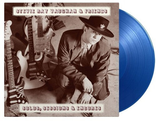 Solos Sessions & Encores - Limited 180-Gram Translucent Blue Colored Vinyl (PREORDER)