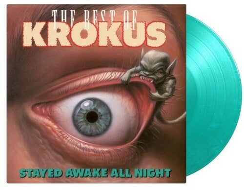 Krokus- Stayed Awake All Night - Limited 180-Gram Green & White Marble Colored Vinyl (PREORDER)
