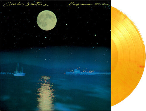 Carlos Santana- Havana Moon: 40th Anniversary - Limited 180-Gram Yellow & Red Marble Colored Vinyl (PREORDER)