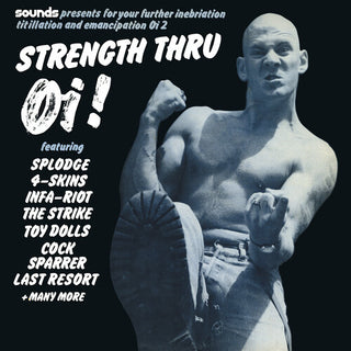 Various Artists- Strength Thru Oi! / Various - Colored Vinyl