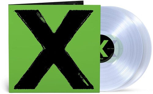 Ed Sheeran- X (Clear Vinyl)