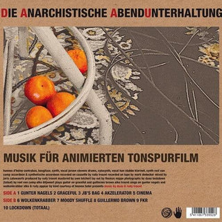Die Anarchistische Abendunterhaltung (Daau)- Musik Fur Animierten Tonspurfilm (Vinyl)