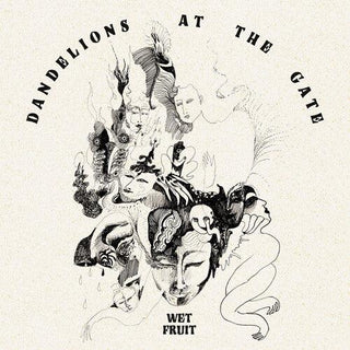 Wet Fruit- Dandelions At The Gate