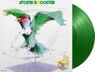 Atomic Rooster- Atomic Rooster - Limited 180-Gram Translucent Green Colored Vinyl