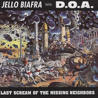 Jello Biafra w/ D.O.A.- Last Scream Of The Missing Neighbors - Yellow Vinyl