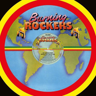 Lee Perry Scratch- Burning Rockers (Vinyl)