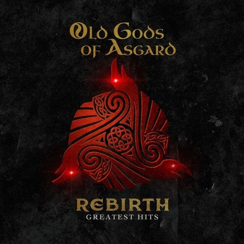 Old Gods of Asgard- Rebirth: Greatest Hits (Black Vinyl)