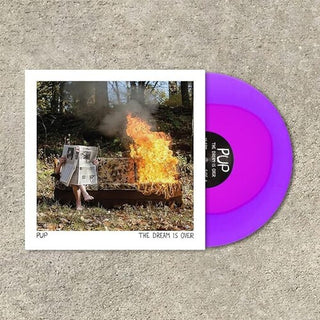 Pup- Dream Is Over - Colored Vinyl (Import)
