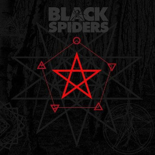 Black Spiders- Black Spiders (Vinyl)