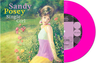 Sandy Posey- Single Girl - Pink