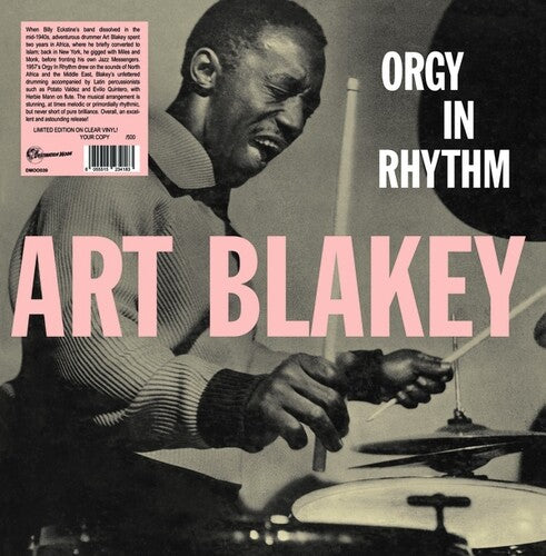 Art Blakey- Orgy In Rhythm