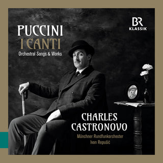 the album cover for Puccini / Castronovo / Munich Radio Orchestra - I Canti & Orc