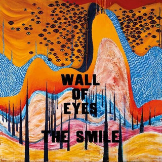 The Smile (Radiohead)- Wall Of Eyes (Black Vinyl)