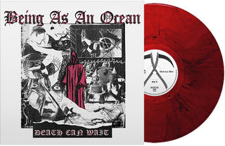 Being As an Ocean- Death Can Wait - Red/black Marble