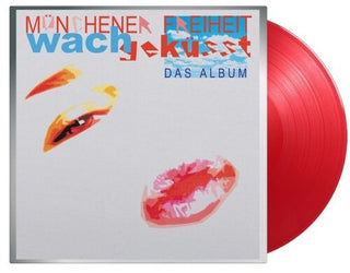 Münchener Freiheit- Wachgekusst - Limited 180-Gram Red Colored Vinyl