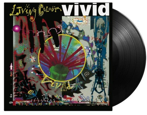 Living Colour- Vivid (180-Gram Black Vinyl)