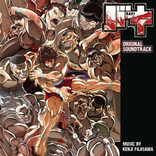 Kenji Fujisawa- Baki (Original Soundtrack) (Vinyl)