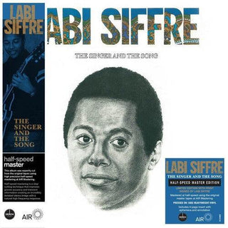 Labi Siffre- Singer & The Song (Half-Speed Master 180-Gram Black Vinyl with Autographed Print) [Import]