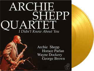 Archie Shepp- I Didn't Know About You